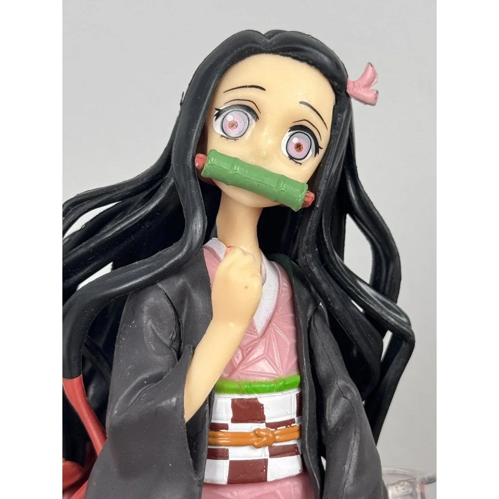 Nezuko Kamado Demon Slayer‎ Anime PVC Figure Statue Collectible Display Toy